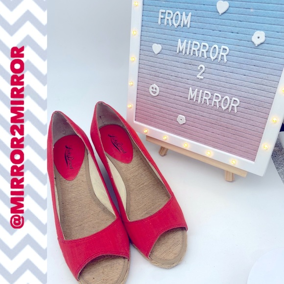 EUC Lucky Brand wedge sandal - Picture 1 of 5